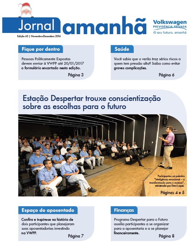 Jornal Amanhã Abril/Maio