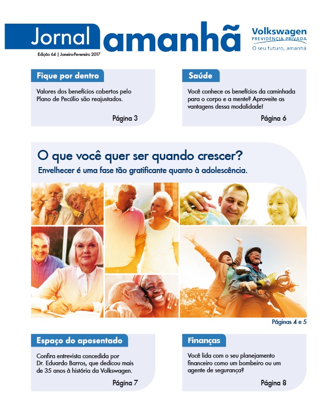 Jornal Amanhã Janeiro/Fevereiro 2017