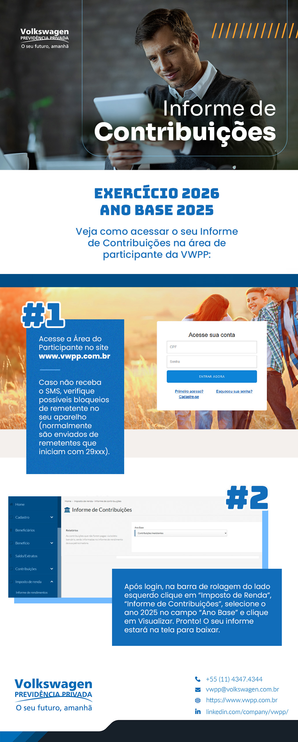 Informe de Contribuições