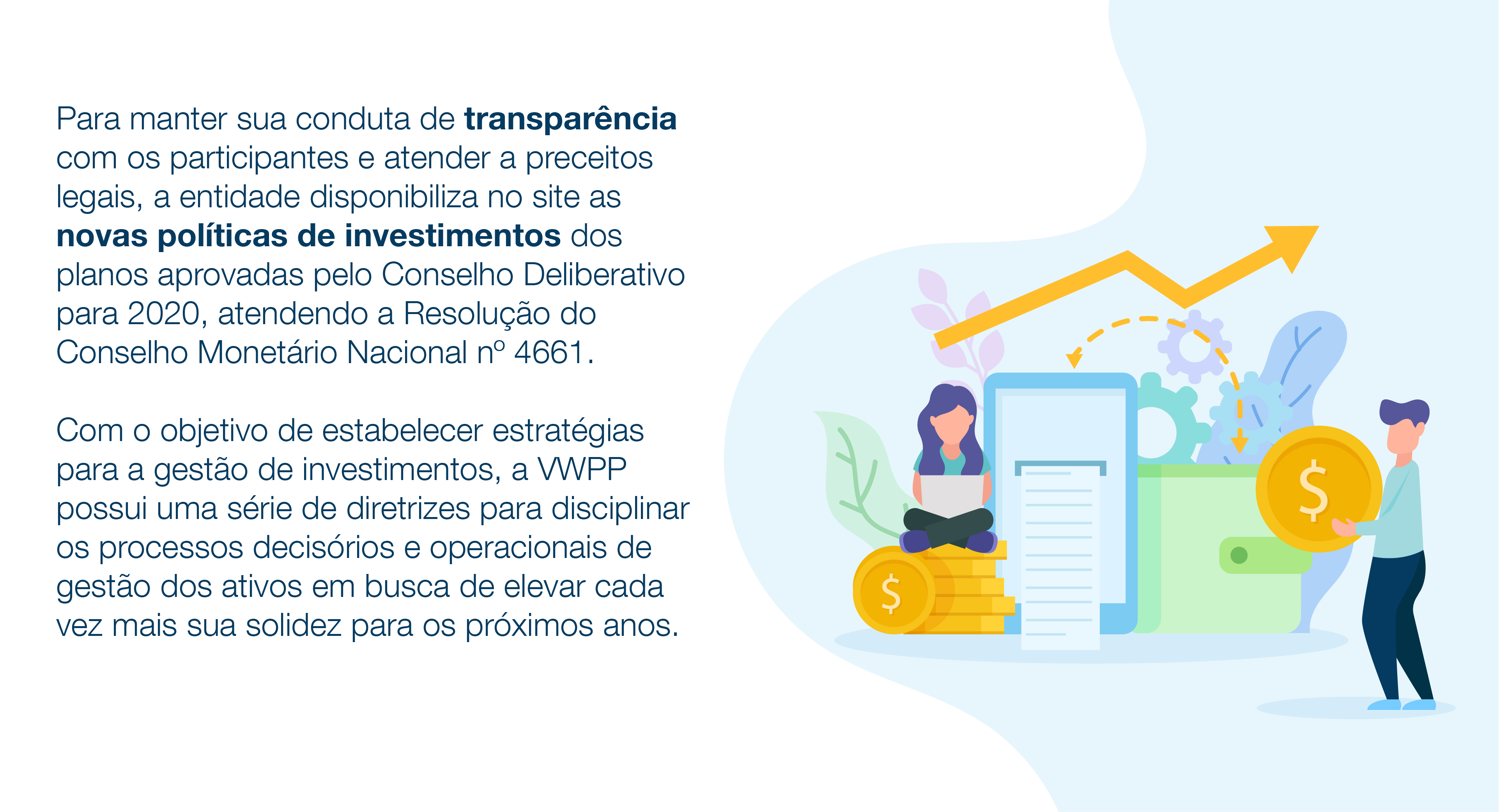 Matéria Política de Investimentos