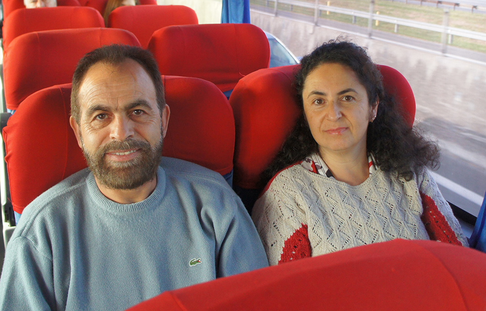 Waldomiro Manoel da Silva e sua esposa Marlene