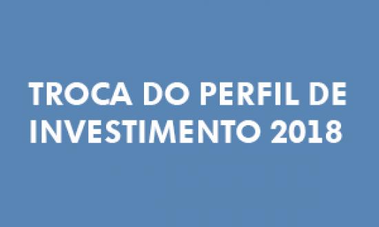 Troca de Perfil 2018