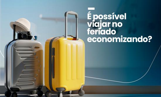 O feriado está se aproximando e 2023 terá muitos outros. Para você que quer aproveitar para fazer uma viagem, mas não quer estourar o orçamento, separamos algumas dicas para se planejar financeiramente.