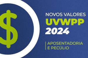 Novos valores UVWPP 2024